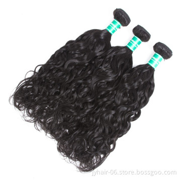 100%   Human Hair , Cuticle aligned Virgin Hair , Best-Selling Brazilian Water wave Hair Bundles at Wholesale price